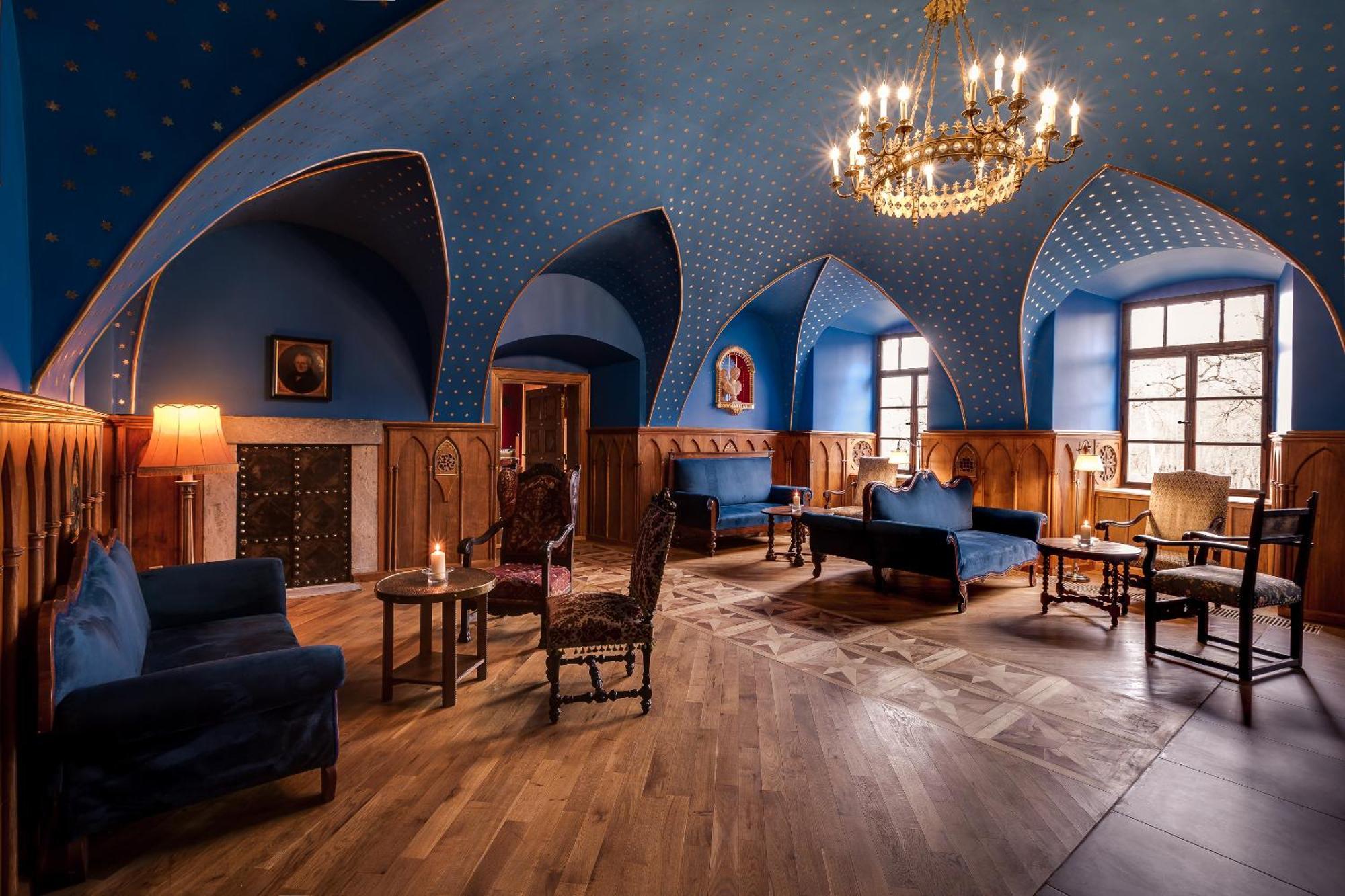 Zamek Karpniki Schloss Fischbach 鲁穆尼卡 外观 照片