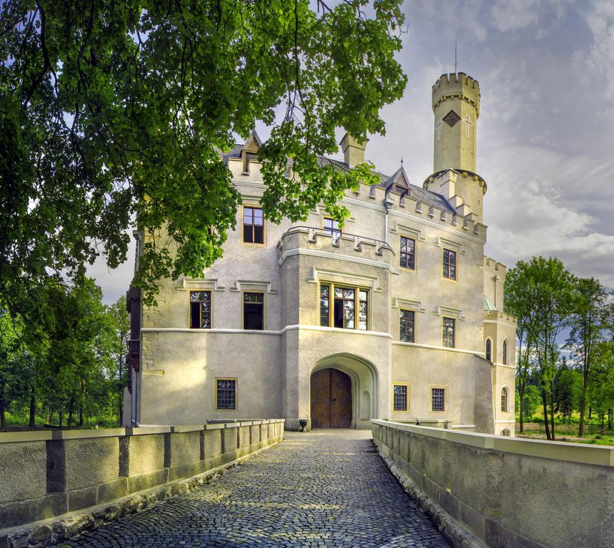 Zamek Karpniki Schloss Fischbach 鲁穆尼卡 外观 照片