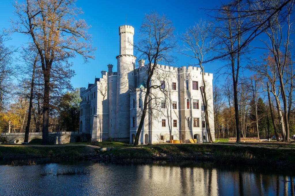 Zamek Karpniki Schloss Fischbach 鲁穆尼卡 外观 照片