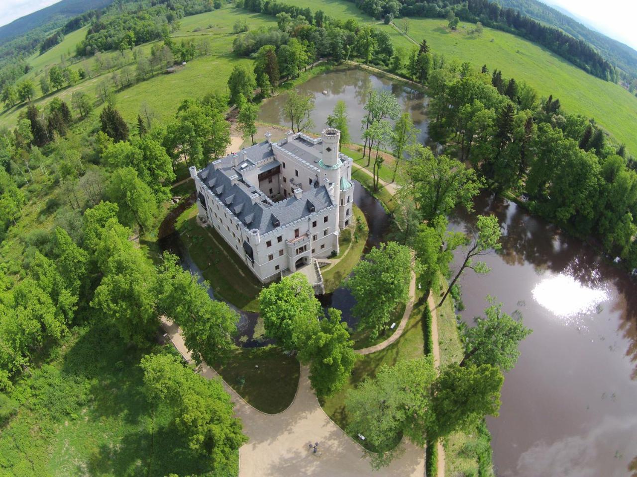 Zamek Karpniki Schloss Fischbach 鲁穆尼卡 外观 照片