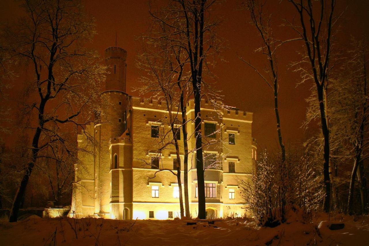 Zamek Karpniki Schloss Fischbach 鲁穆尼卡 外观 照片