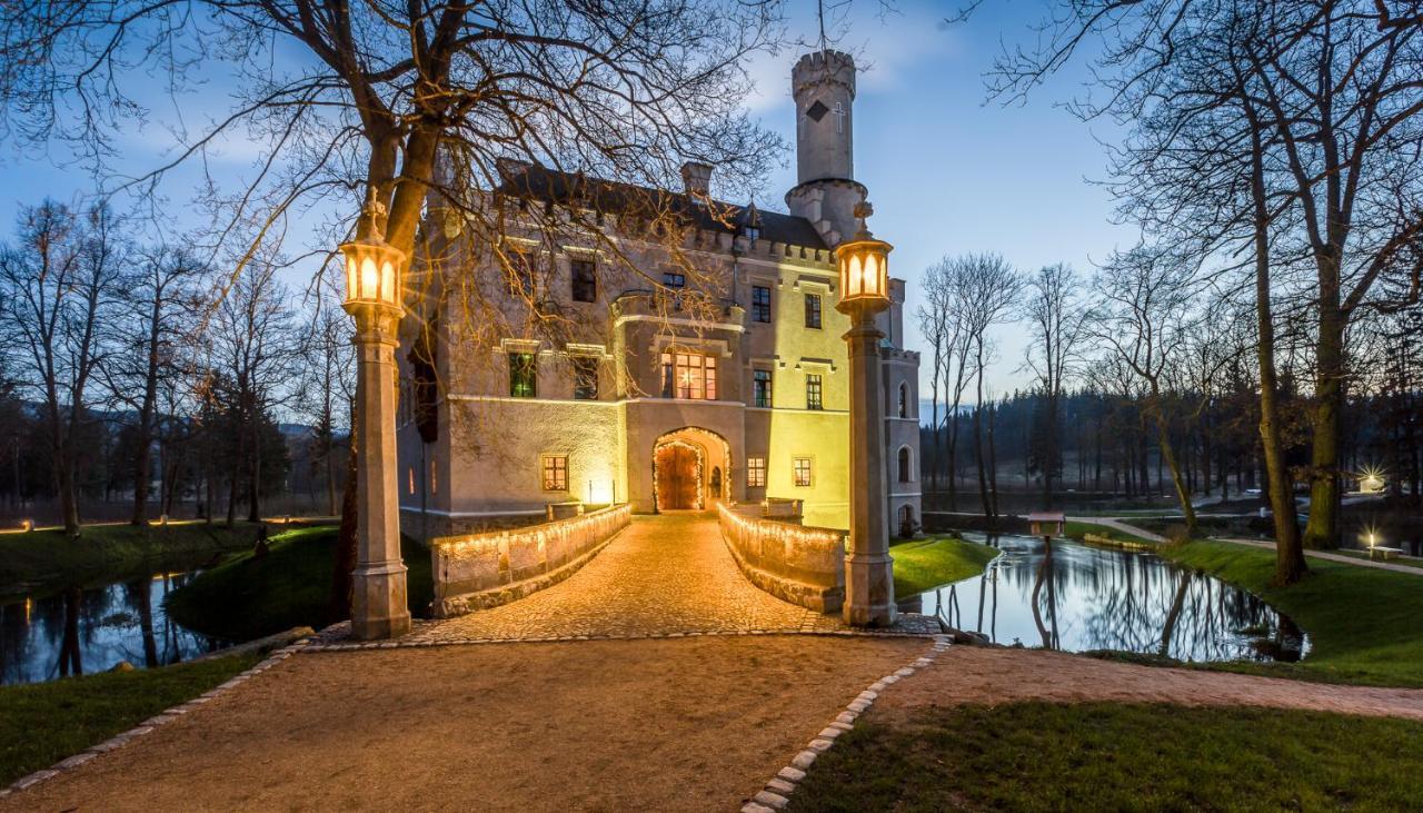 Zamek Karpniki Schloss Fischbach 鲁穆尼卡 外观 照片