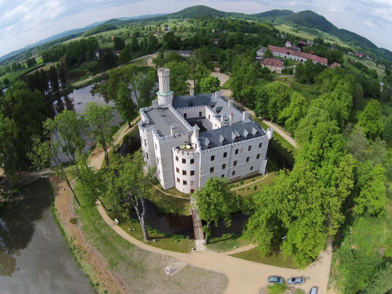 Zamek Karpniki Schloss Fischbach 鲁穆尼卡 外观 照片